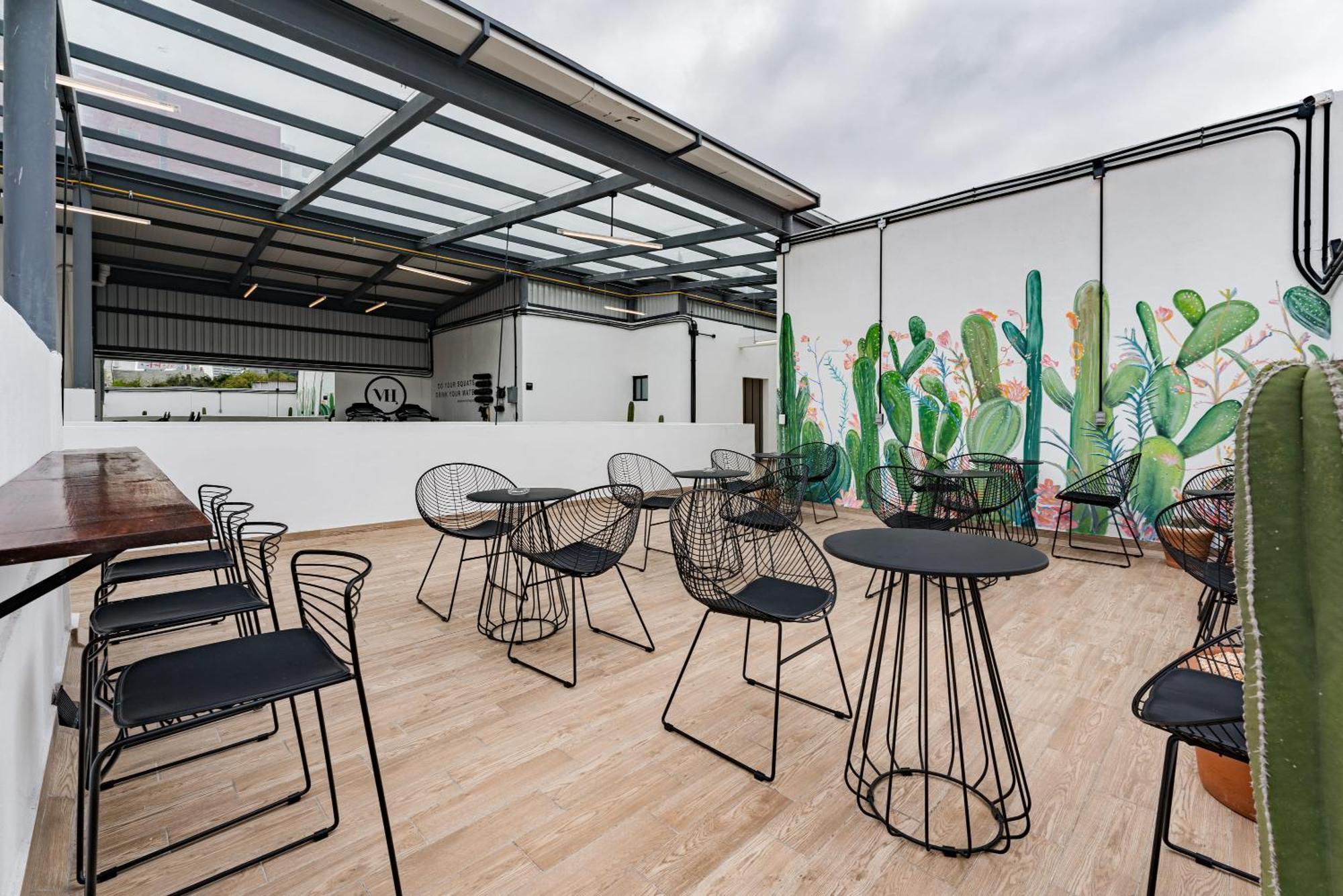 Mariano Escobedo Apartments By Vh 墨西哥城 外观 照片