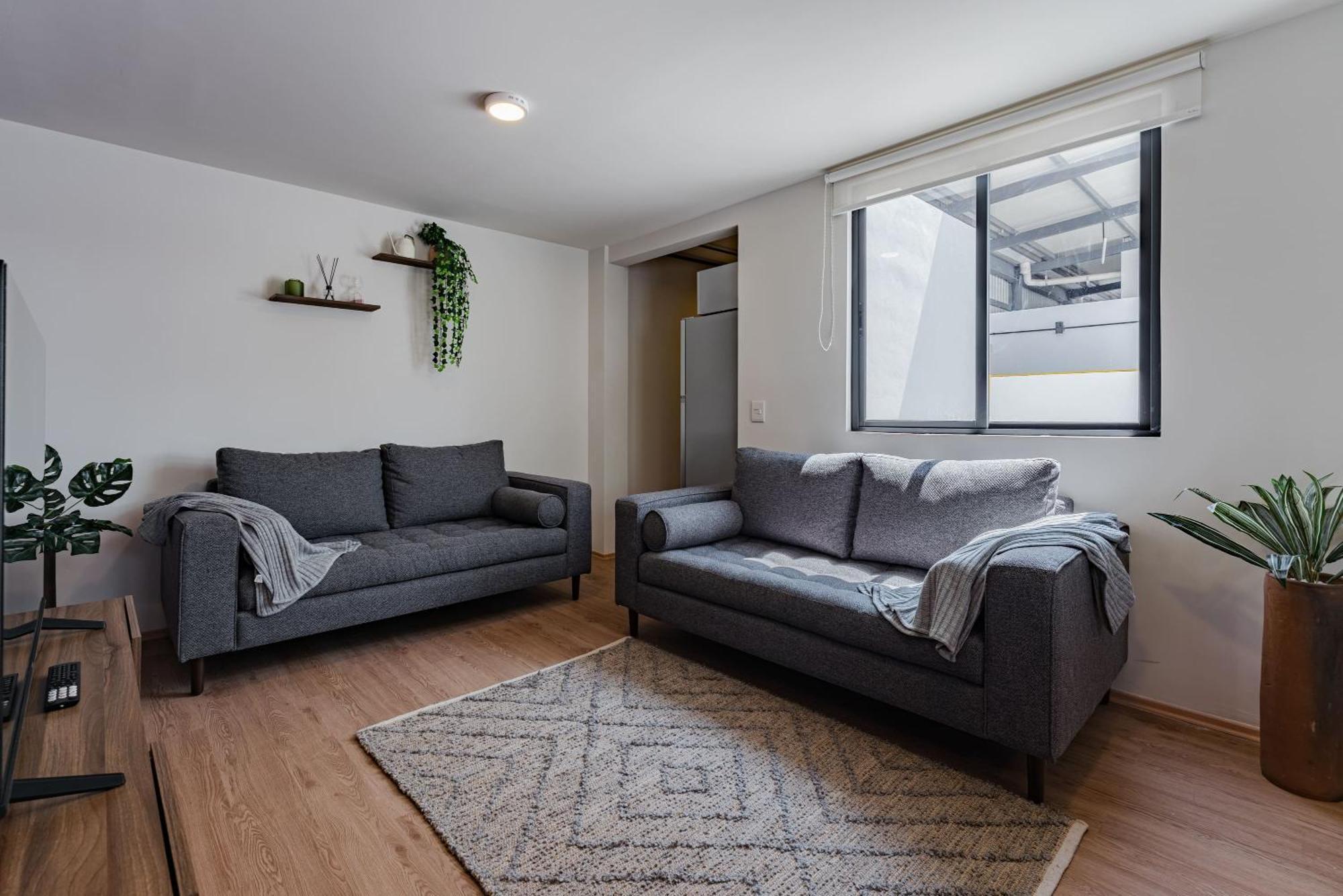 Mariano Escobedo Apartments By Vh 墨西哥城 外观 照片