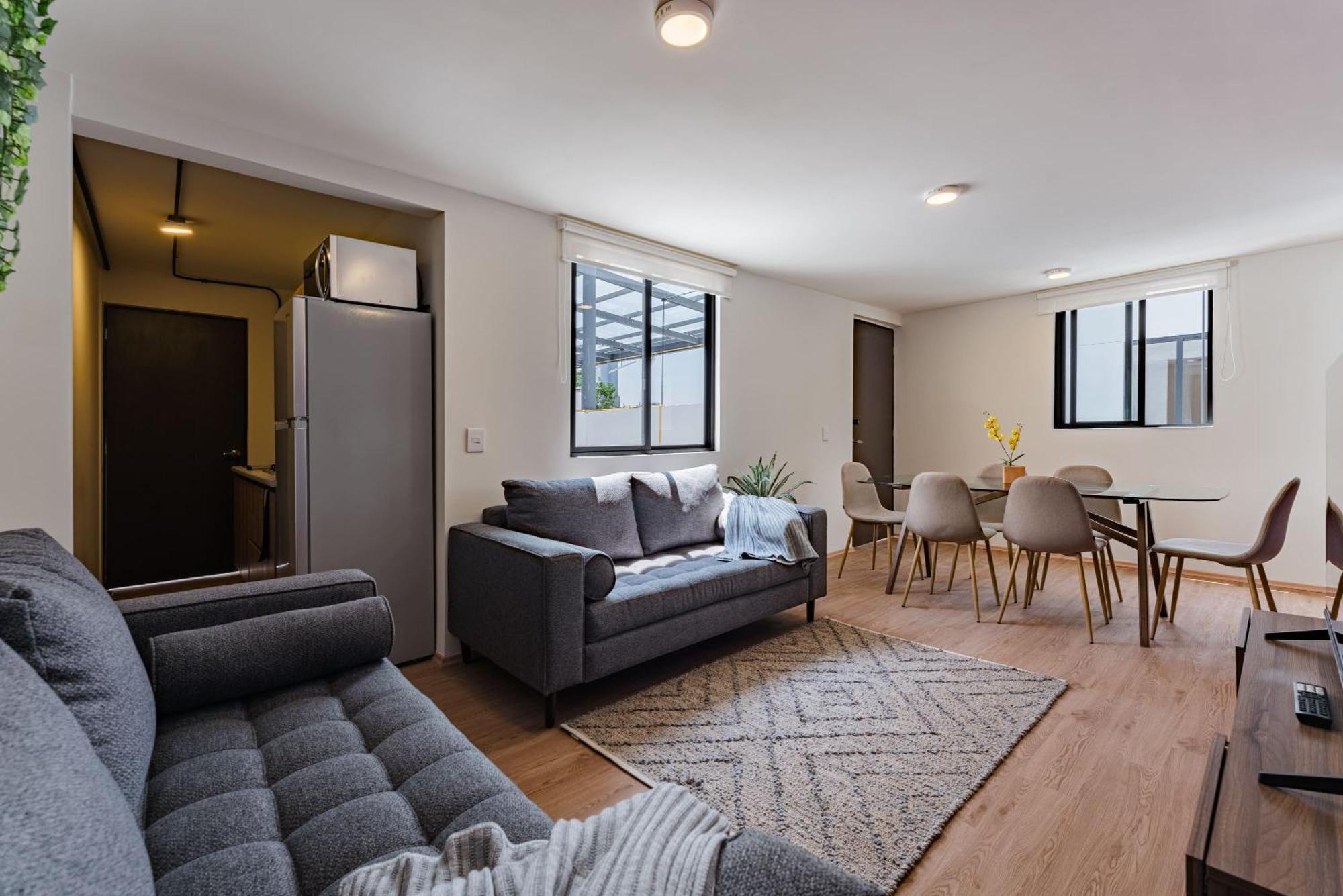 Mariano Escobedo Apartments By Vh 墨西哥城 外观 照片