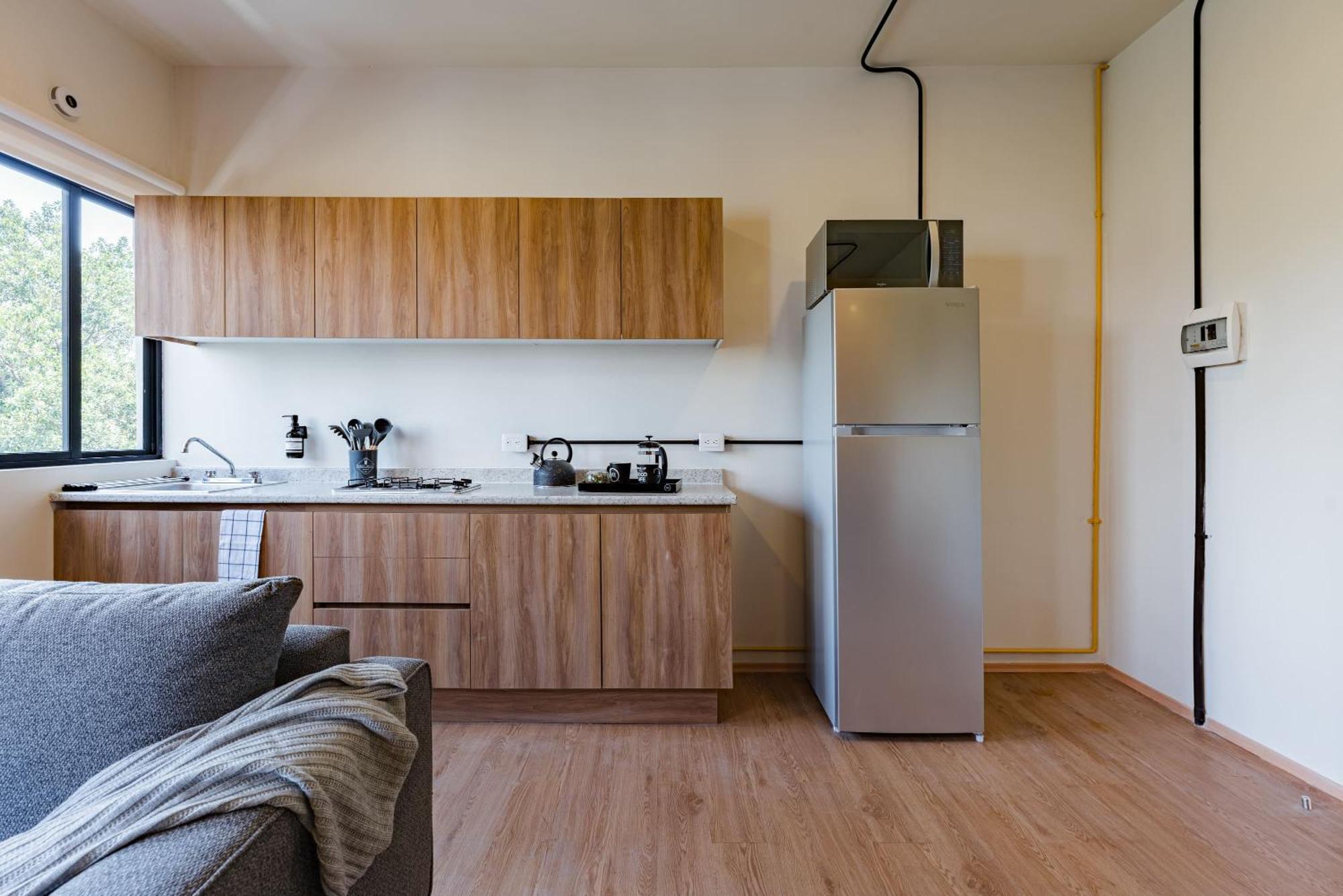 Mariano Escobedo Apartments By Vh 墨西哥城 外观 照片