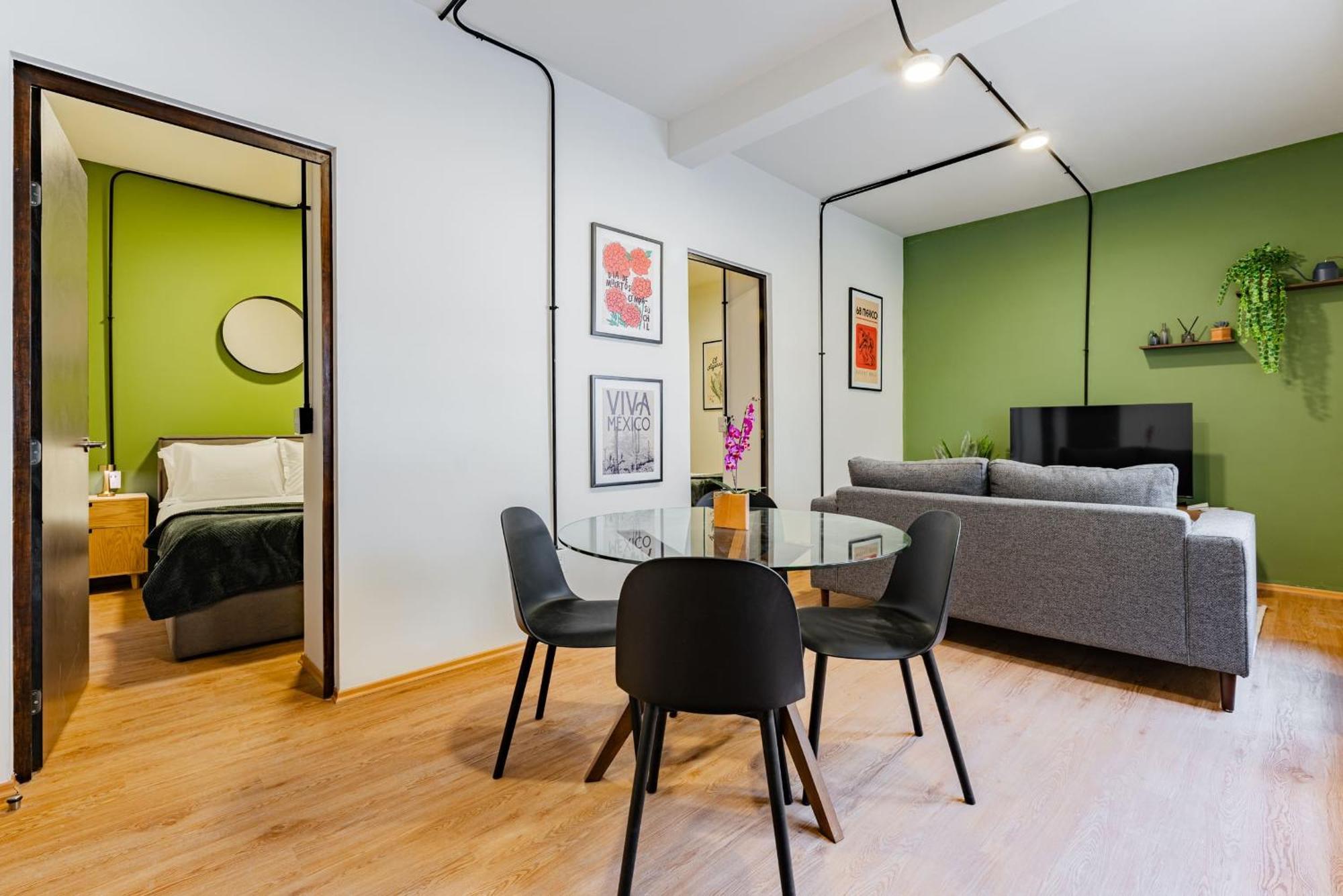 Mariano Escobedo Apartments By Vh 墨西哥城 外观 照片