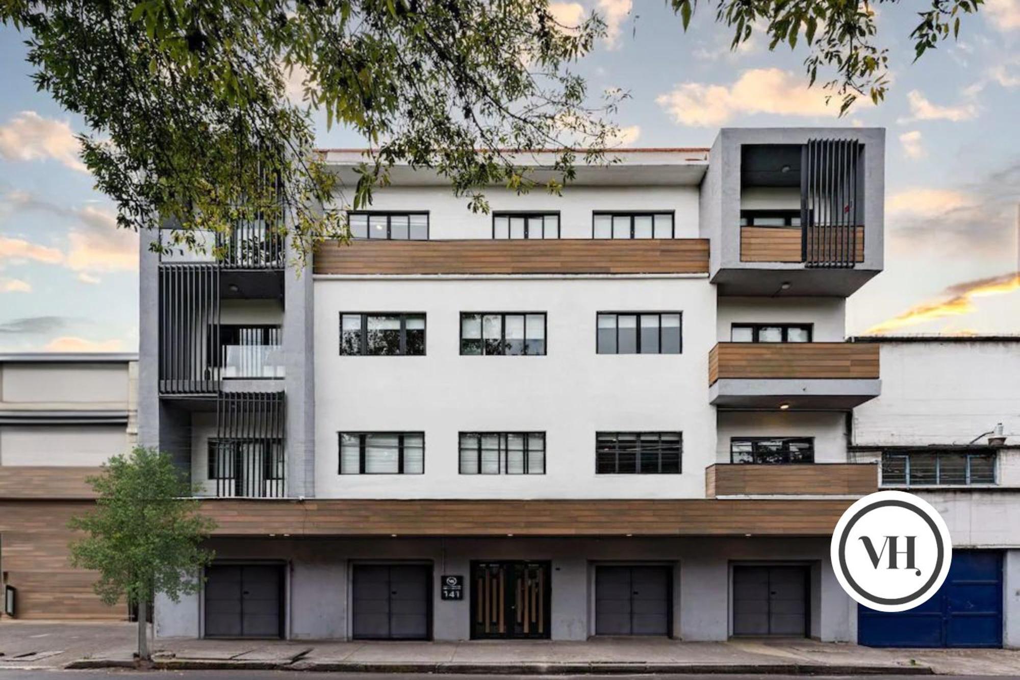 Mariano Escobedo Apartments By Vh 墨西哥城 外观 照片